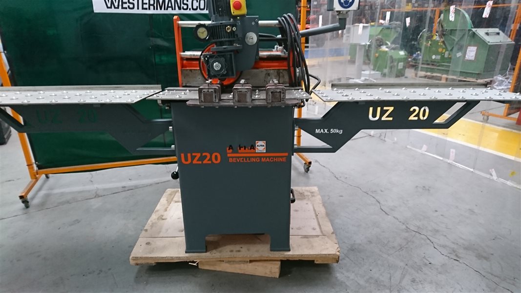 Alfra edge milling cutter Machine UZ20